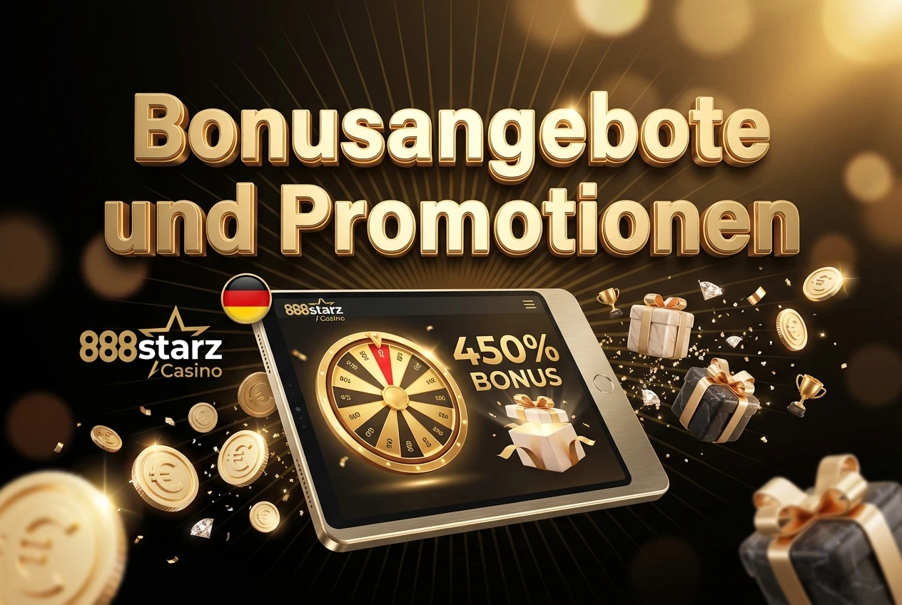 Bonusangebote und Promotionen